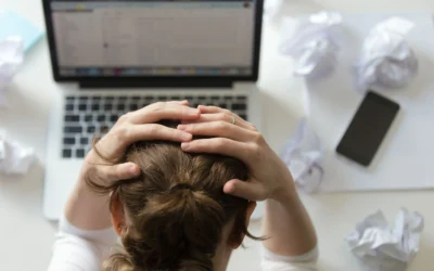 Señales de que necesitas parar: cuando el estrés empieza a pasarte factura